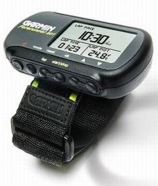 The Garmin Forerunner 101