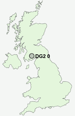 UK Postcode map