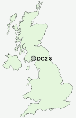 UK Postcode map