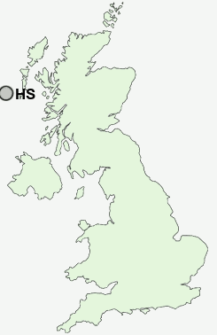 UK Postcode map