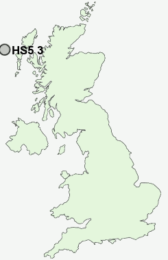 UK Postcode map