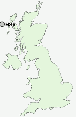 UK Postcode map