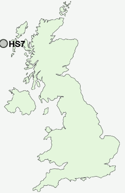 UK Postcode map