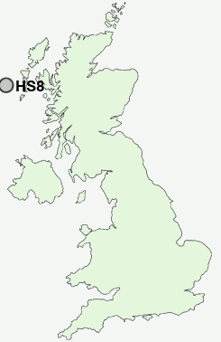 UK Postcode map