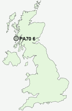 UK Postcode map