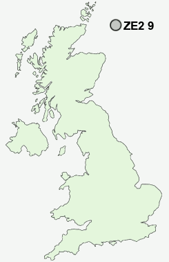 UK Postcode map