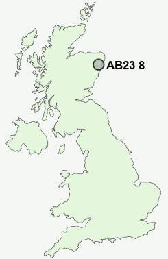 UK Postcode map