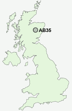 UK Postcode map