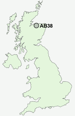 UK Postcode map