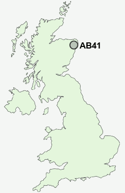 UK Postcode map