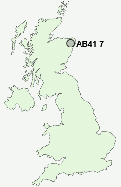 UK Postcode map