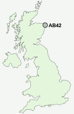 UK Postcode map