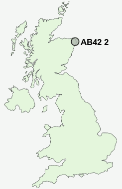 UK Postcode map