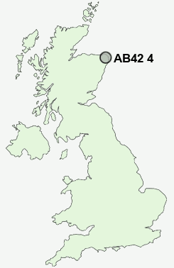 UK Postcode map