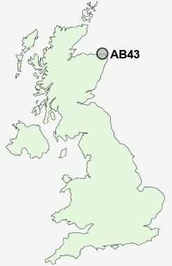 UK Postcode map