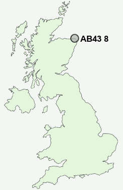 UK Postcode map