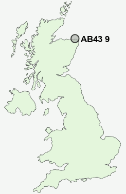 UK Postcode map