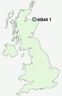 UK Postcode map