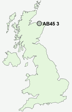 UK Postcode map