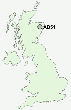 UK Postcode map