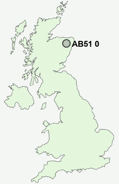 UK Postcode map