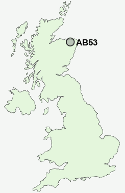 UK Postcode map