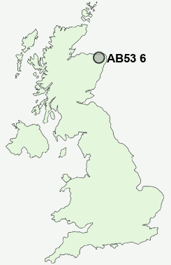 UK Postcode map