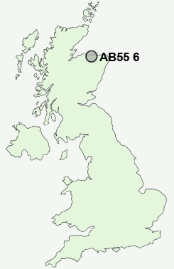 UK Postcode map