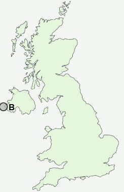 UK Postcode map