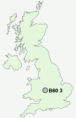 UK Postcode map