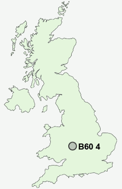 UK Postcode map