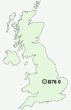 UK Postcode map