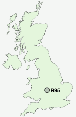 UK Postcode map