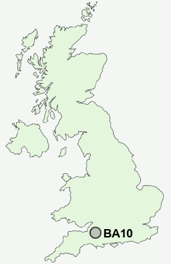 UK Postcode map