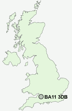 UK Postcode map