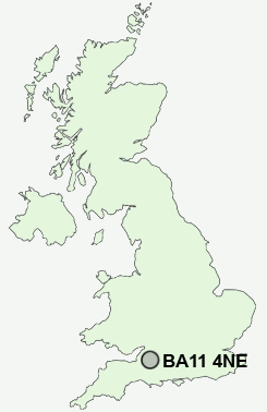 UK Postcode map