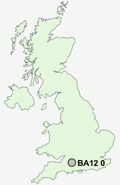 UK Postcode map