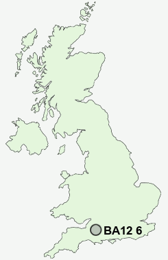 UK Postcode map