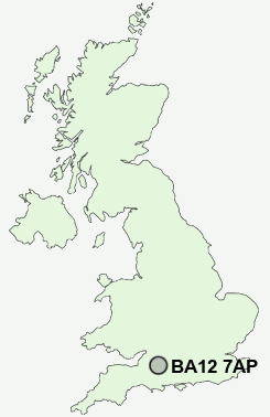 UK Postcode map