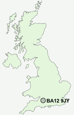 UK Postcode map