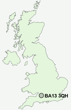 UK Postcode map