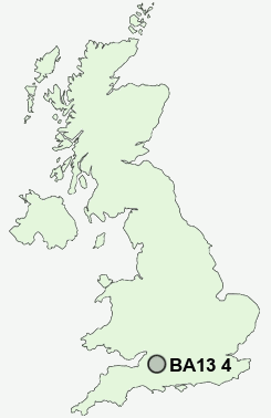 UK Postcode map