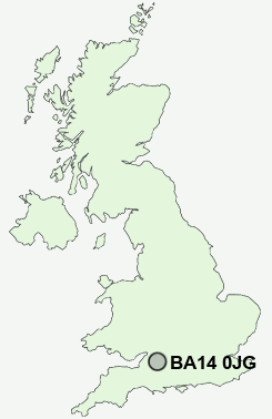 UK Postcode map