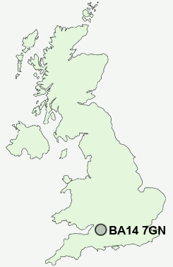 UK Postcode map