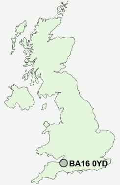 UK Postcode map