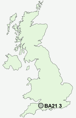 UK Postcode map