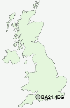 UK Postcode map