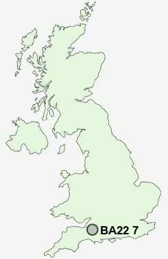 UK Postcode map