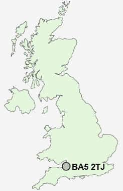 UK Postcode map