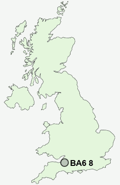 UK Postcode map